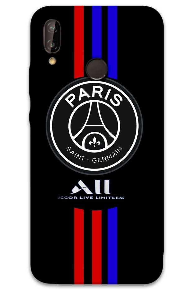 غطاء خلفي لهاتف هواوي P20 لايت بنمط HD مطبوع - PSG