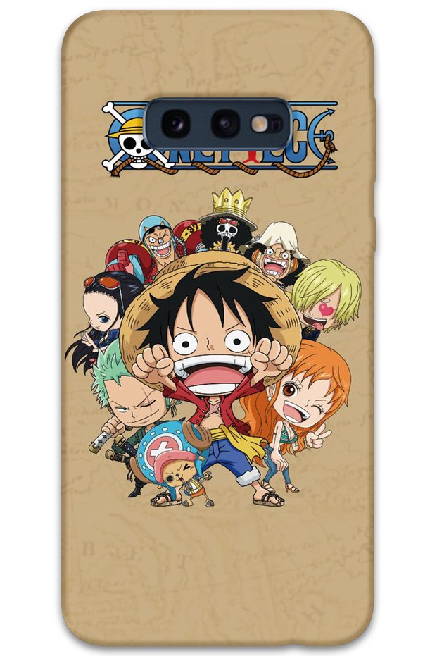 Samsung Galaxy S10E Case Hd Pattern Printed Back Cover - One Piece 1