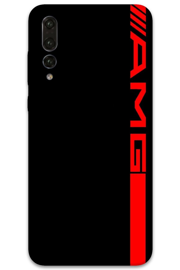 Huawei P20 Pro Case Hd Pattern Printed Back Cover - Amg
