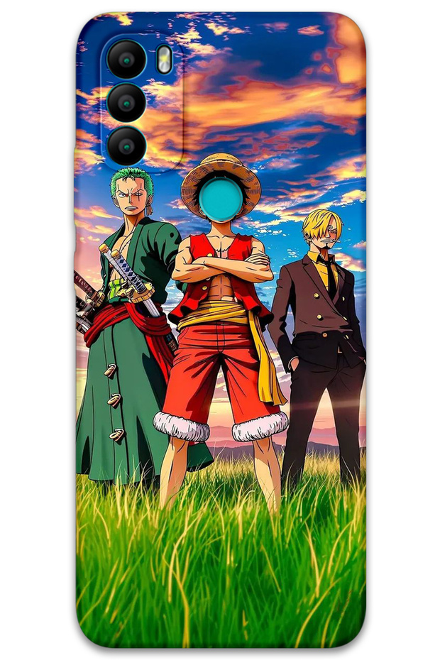 General Mobile Gm 21 Plus Case Hd Pattern Printed Back Cover - One Piece 2