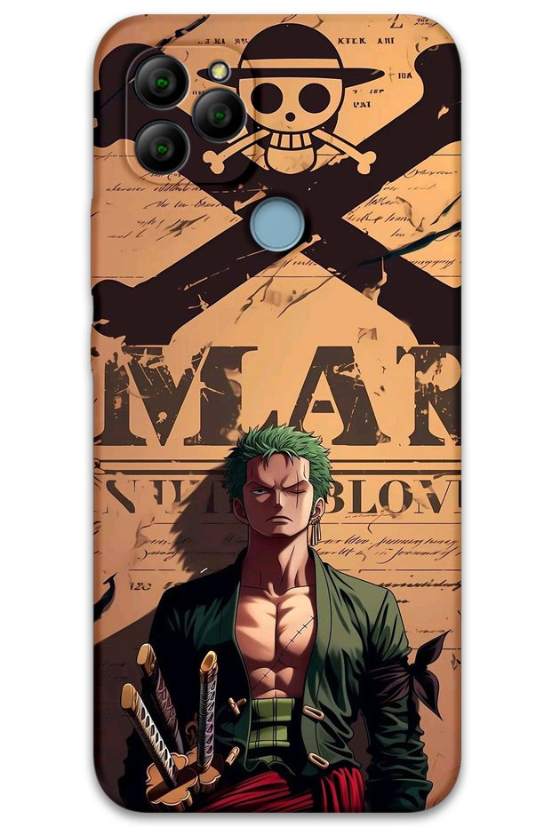General Mobile Gm 22 Case Hd Pattern Printed Back Cover - Vanted