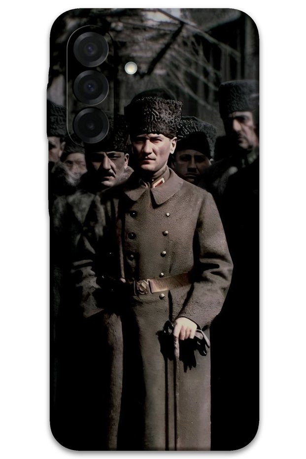 Samsung Galaxy A17 Case Hd Pattern Printed Back Cover - Ataturk Capak