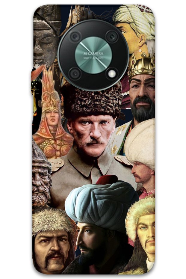 Huawei Nova Y90 Case Hd Pattern Printed Back Cover - Big Turks