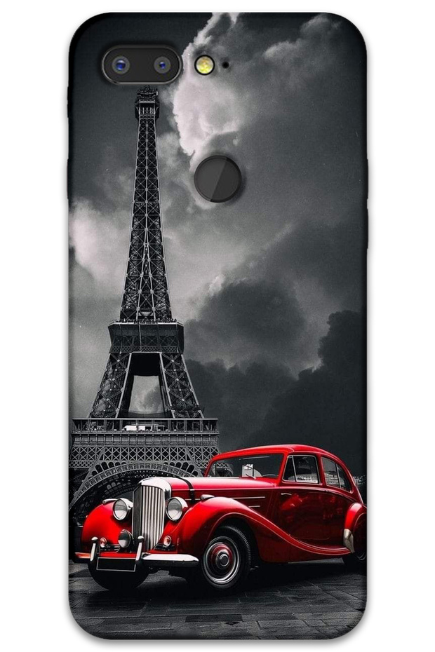 غطاء خلفي من جينرال موبايل GM 9 Pro Case HD Pattern مطبوع - Cool Eiffel