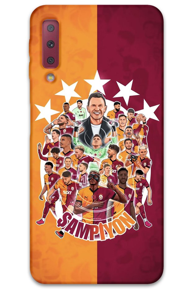 Samsung Galaxy A7 2018 Case Hd Pattern Printed Back Cover - Champion