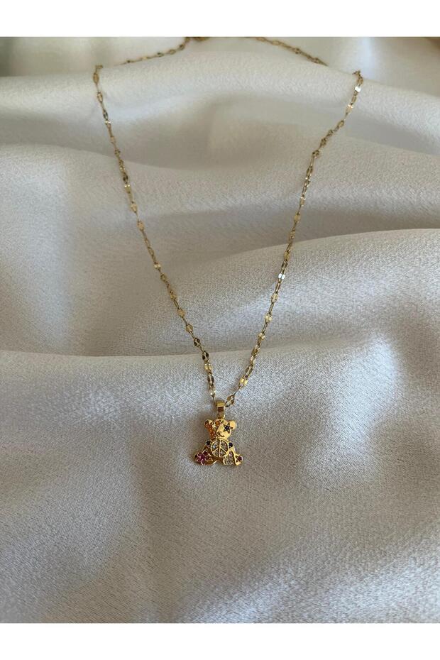 Mini Ayıcıklı Kolye - 2