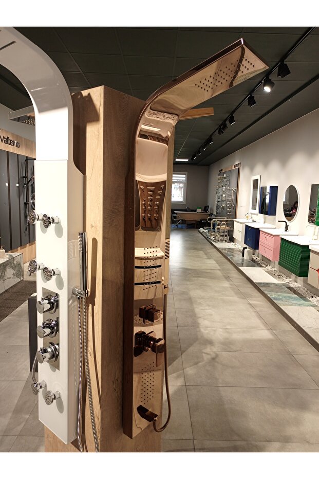 DUŞ PANELİ ROSE GOLD - 2