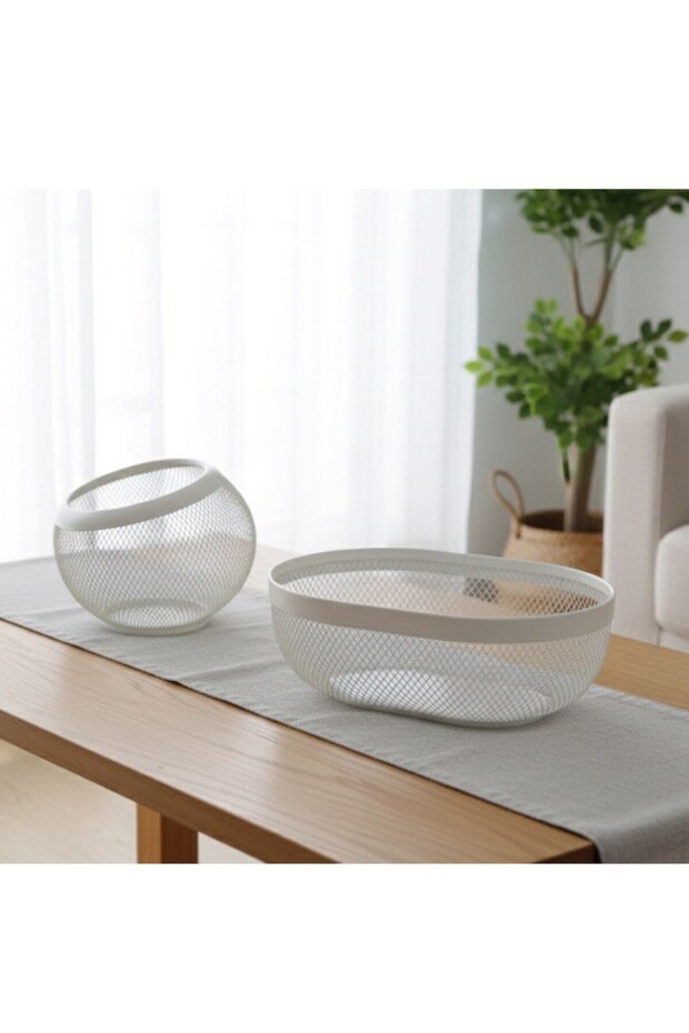 2-piece multi-purpose serving basket set - 4