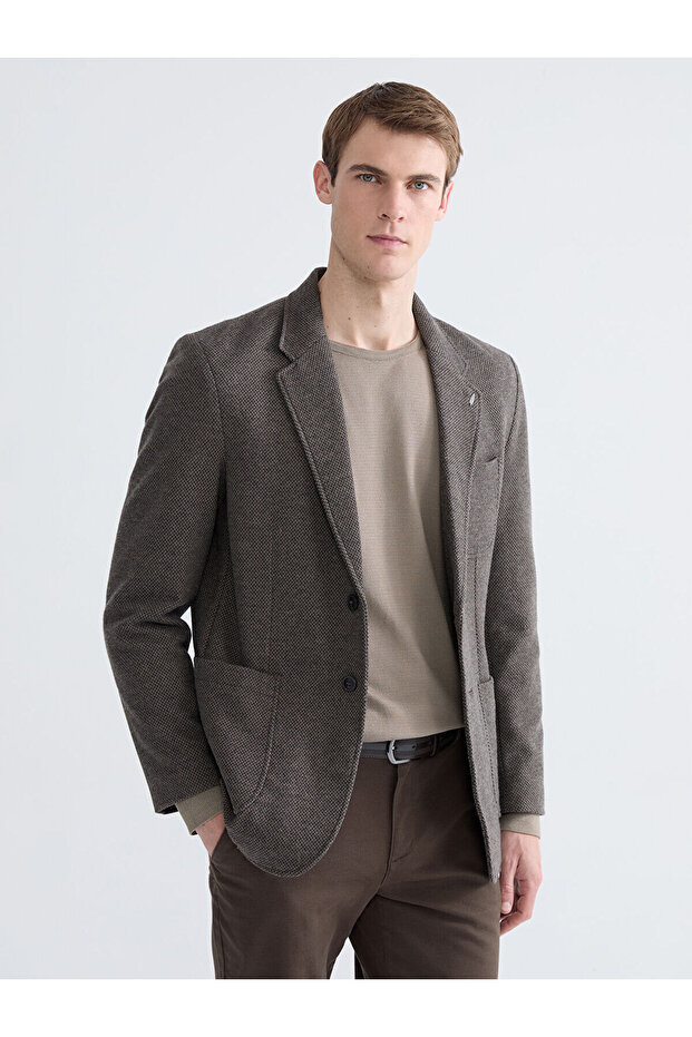 Southblue Standard Fit Men's Blazer Jacket