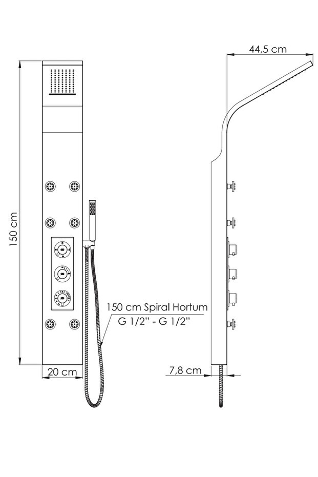 DUŞ PANELİ BAMBU - 3