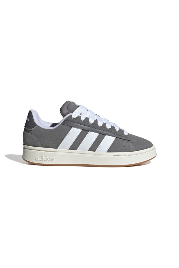 Men's Gray Grand Court Alpha 00S Casual Shoes Jr0542
