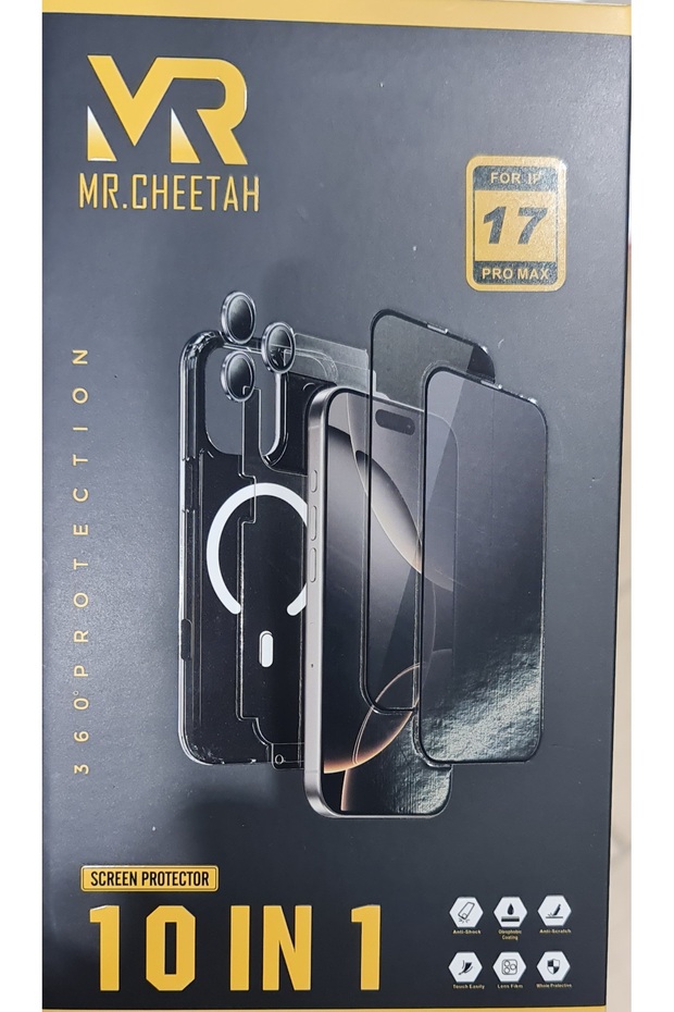 واقي شاشة آيفون 10 في 1 - 1