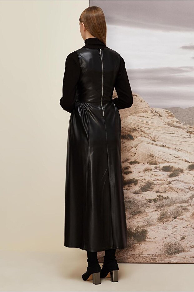 ROCHIE DE PIELE ARTIFICIALĂ 46092 - 4