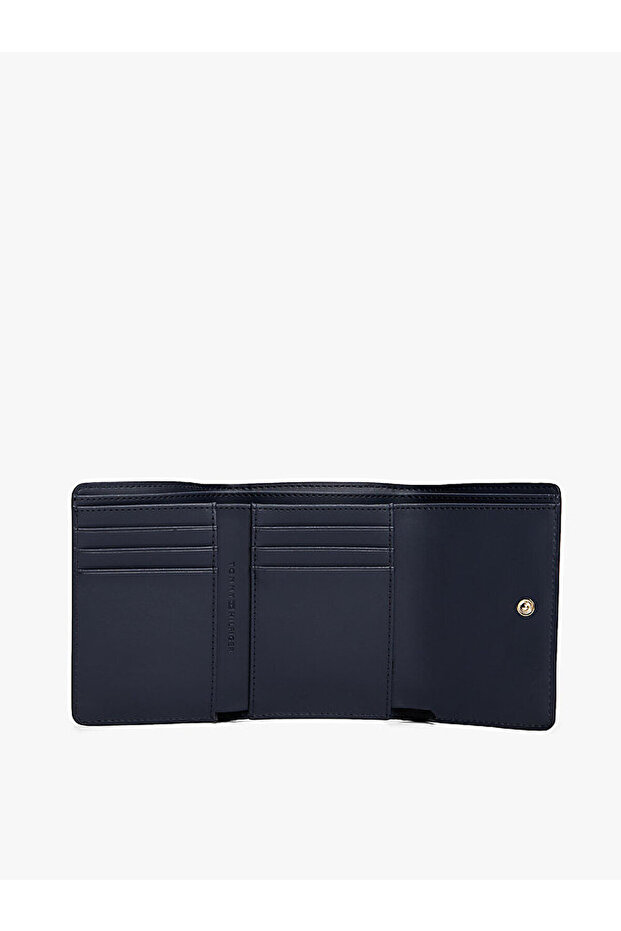 TH Monogram Flap Trifold Wallet - 4
