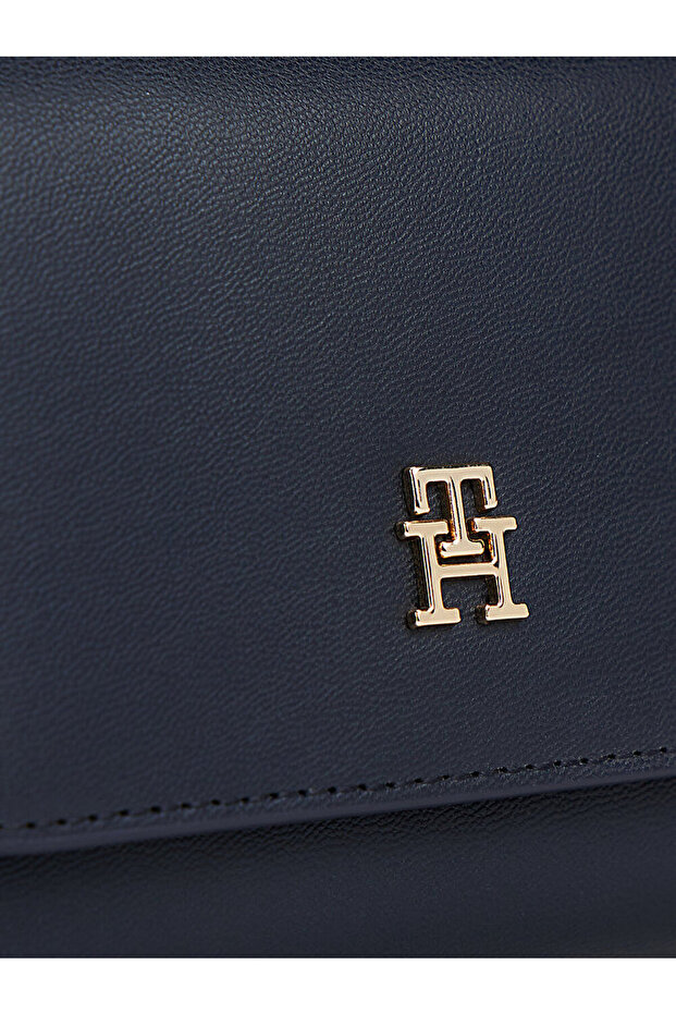 TH Monogram Flap Trifold Wallet - 3