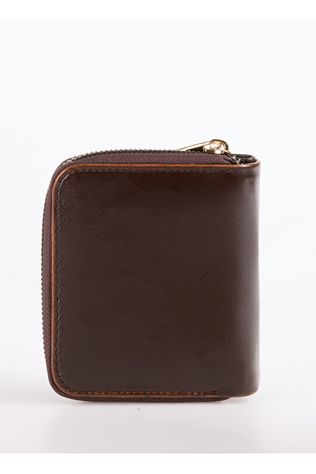 Kahve Kadın Cüzdan PULLUP-JARED - 3