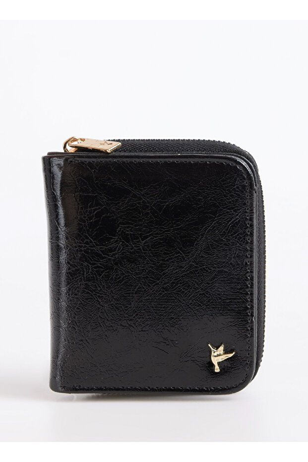 Siyah Kadın Cüzdan PULLUP-JARED - 1