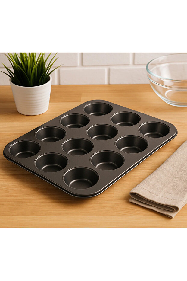 muffin kalıbı 12 Li - 1