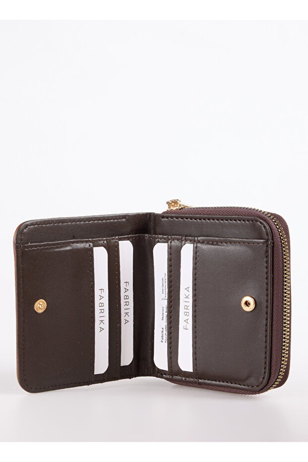 Kahve Kadın Cüzdan PULLUP-JARED - 4