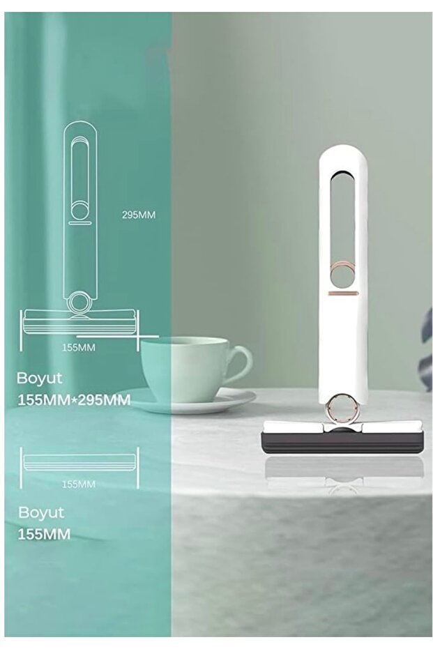 Taşınabilir mini mop - 3