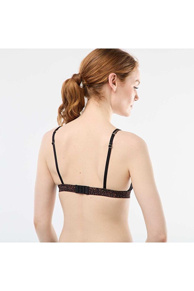 حمالة صدر مثلثة لاسلكية مطبوع - 3