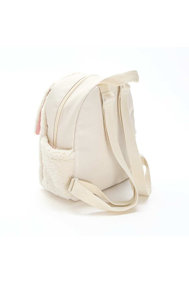 Animated Rabbit Backpack WHITE - 2