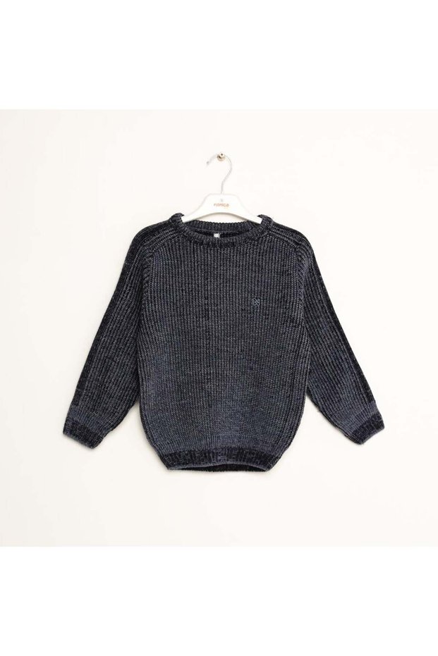 Indigo Boy's Thessaloniki Knitted Sweater 6-16 Years Old
