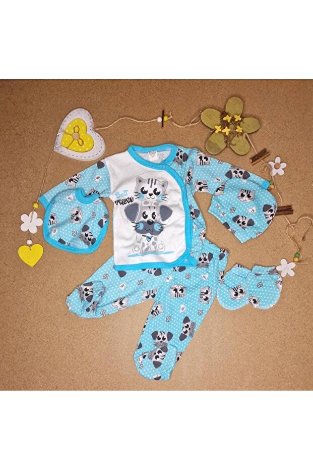 Newborn set - 5 pieces - 1