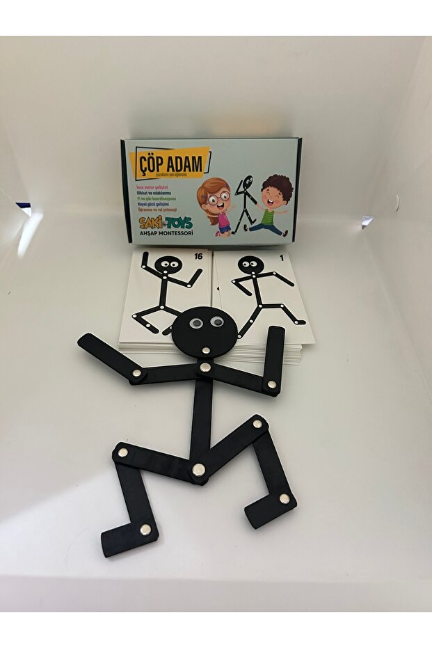 Çöp Adam Görsel Algı Oyunu - 1