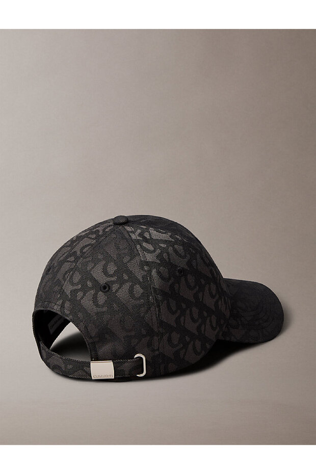 Erkek Logo Jacquard Baseball Şapka - 2