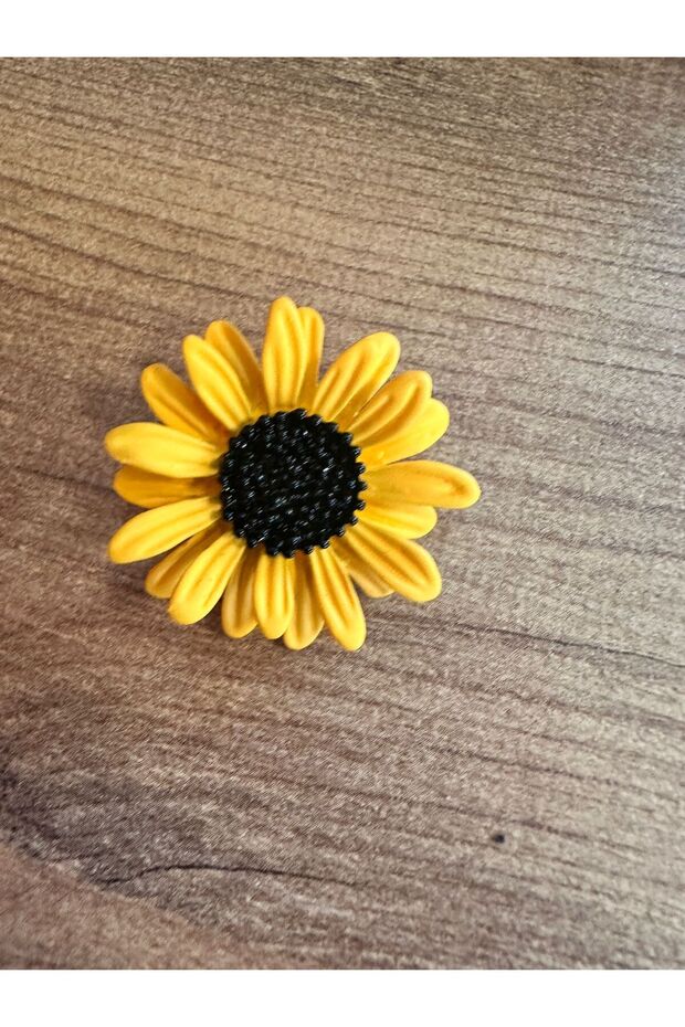 AYÇİÇEĞİ BROŞ - 2