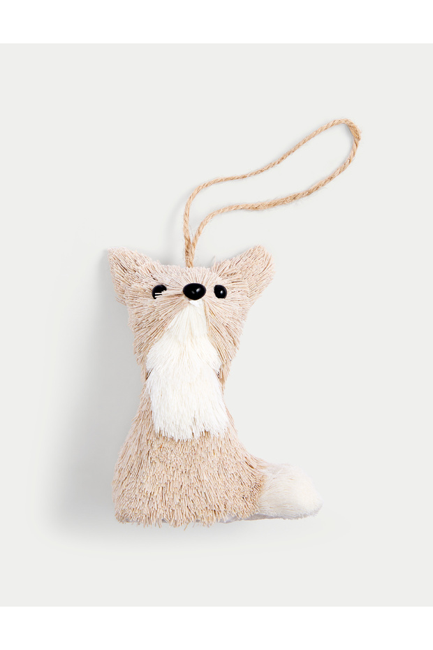 Tilki Yılbaşı Süsü - 2