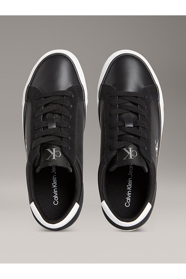 Kadın Vulcanic Flatform Monogram Sneaker - 4