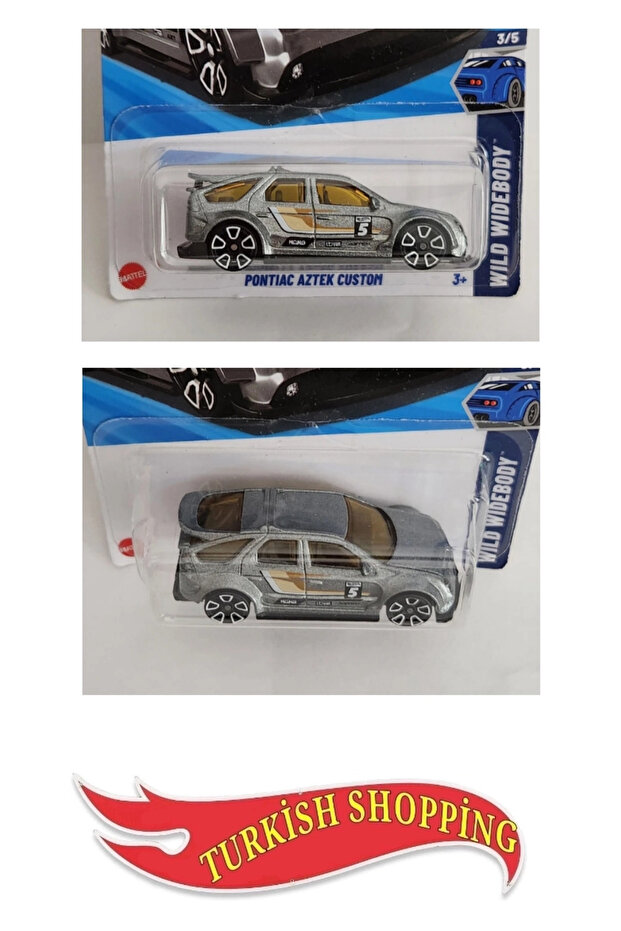 1/64 Ölçek 2025 Case Pontiac Aztek Custom Personalize - 1