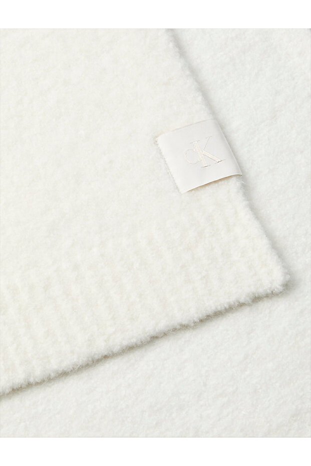 Erkek CK Patch Boucle Atkı - 3