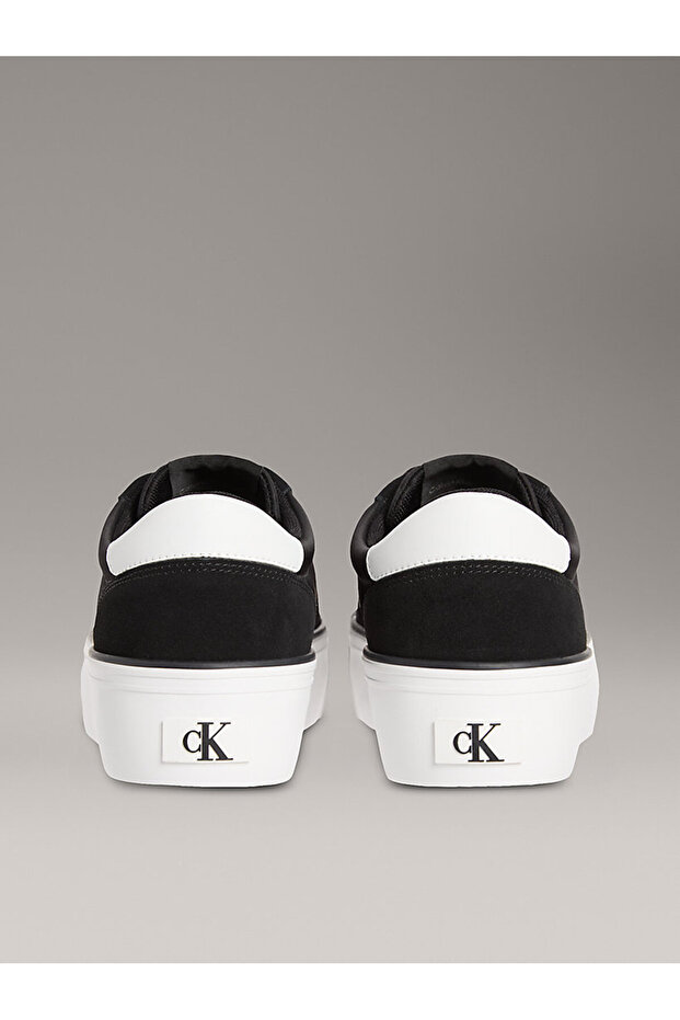 Kadın Vulcanic Flatform Monogram Sneaker - 3