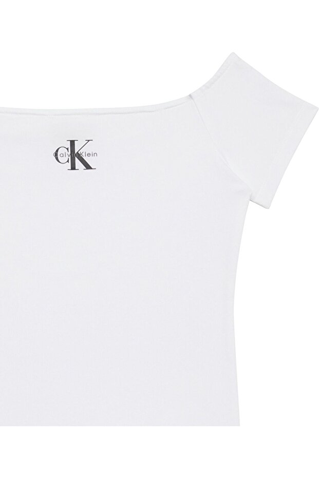 MONOGRAM OFF SHOULDER STRETCH CO - 3