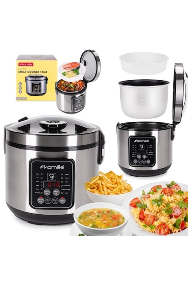 KM-6831 Multifunctional Multicooker (5 L) – 13 Programs, Delay & Keep-Warm