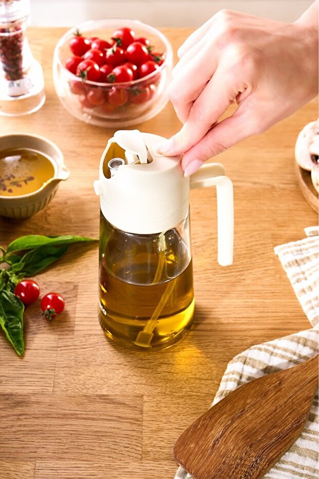 Flowy Airfry Cam Sprey Yağdanlık 450 ml - 3