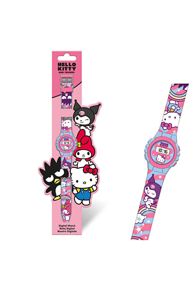 Friends digital watch