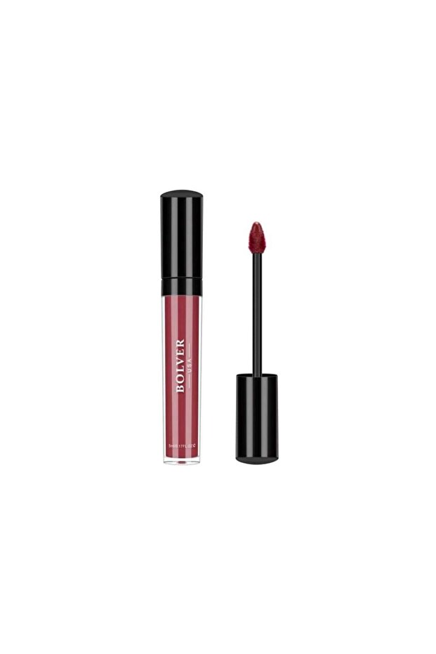 Polver Liquid Lipstick - Ruby 319 - 2