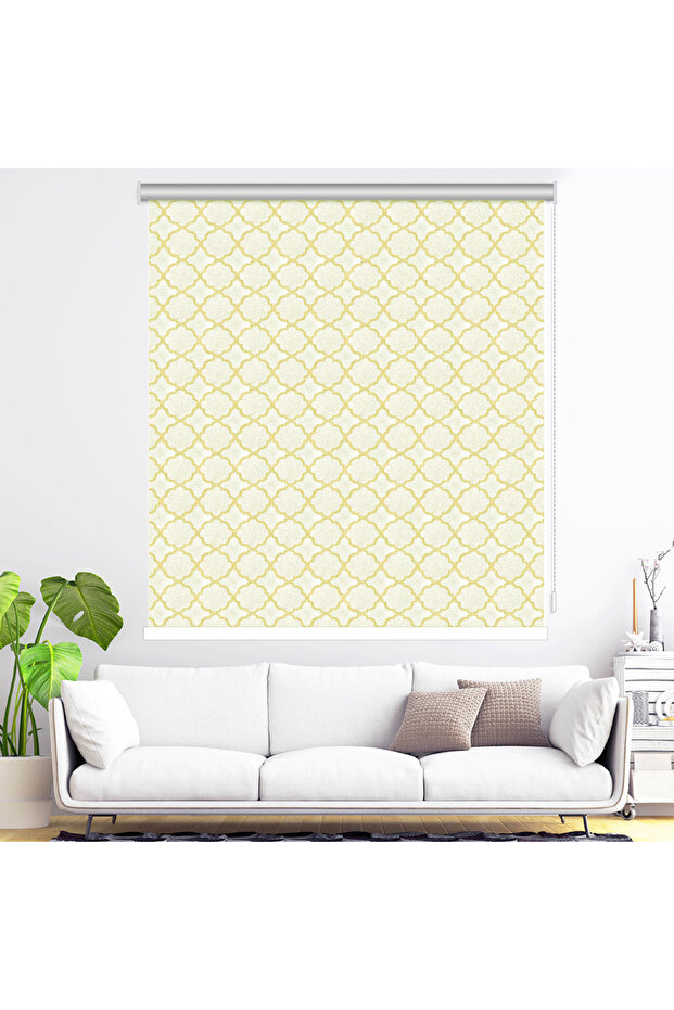 Sun and Heat Insulating Roller Blind
