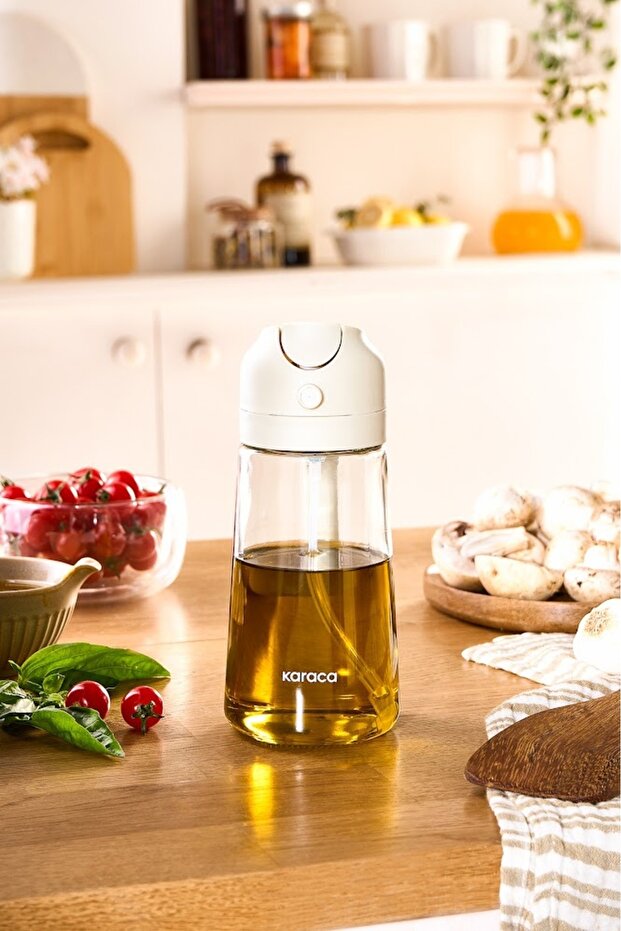 Flowy Airfry Cam Sprey Yağdanlık 450 ml - 4