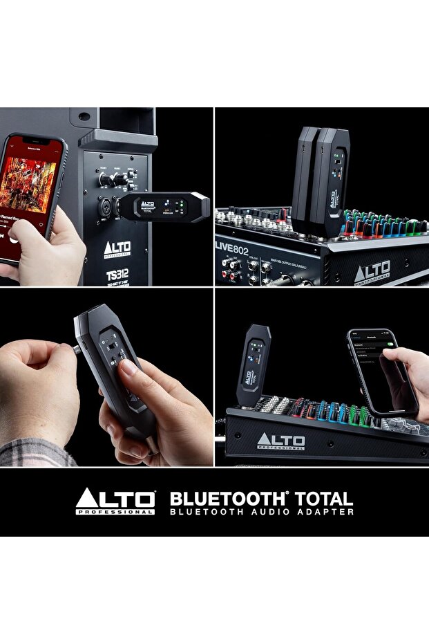 جهاز استقبال بلوتوث احترافي Total MK2 (مستقبل بلوتوث) - 7