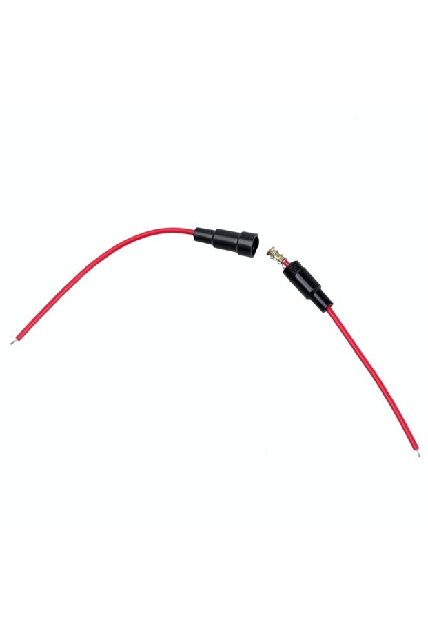 Fuse Holder 5x20mm on Wire - 2