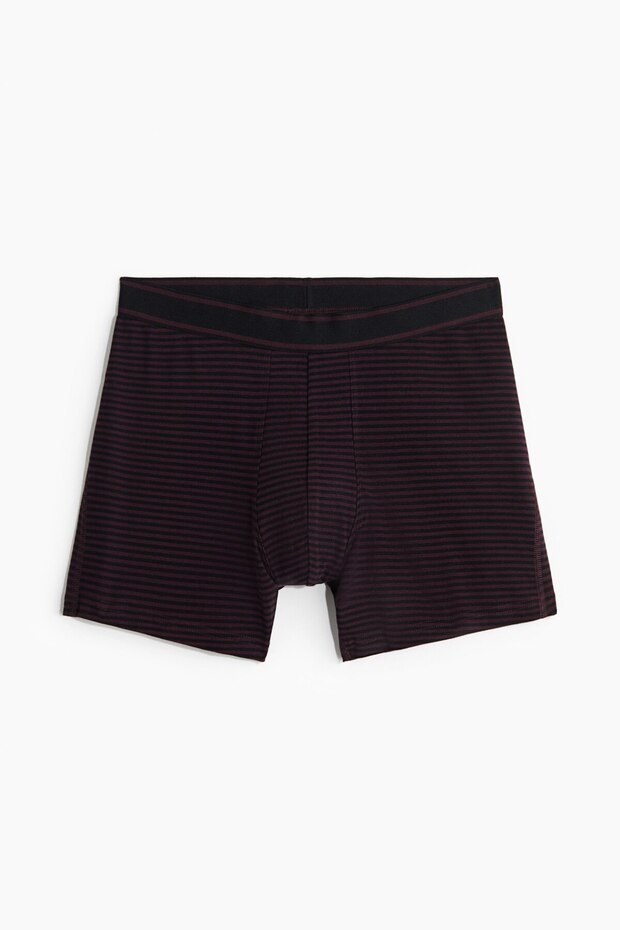 3'lü Normal Paça Boxer Şort - 3