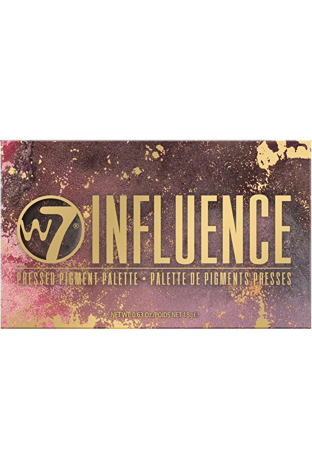 Influence 18 Shade Pressed Pigment Palette