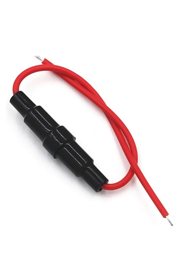 Fuse Holder 5x20mm on Wire - 3