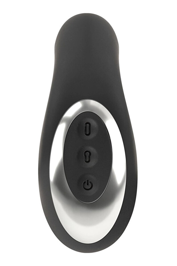 Rebel - 3-Function Anal Plug with Remote Control RC Butt Plug - 4