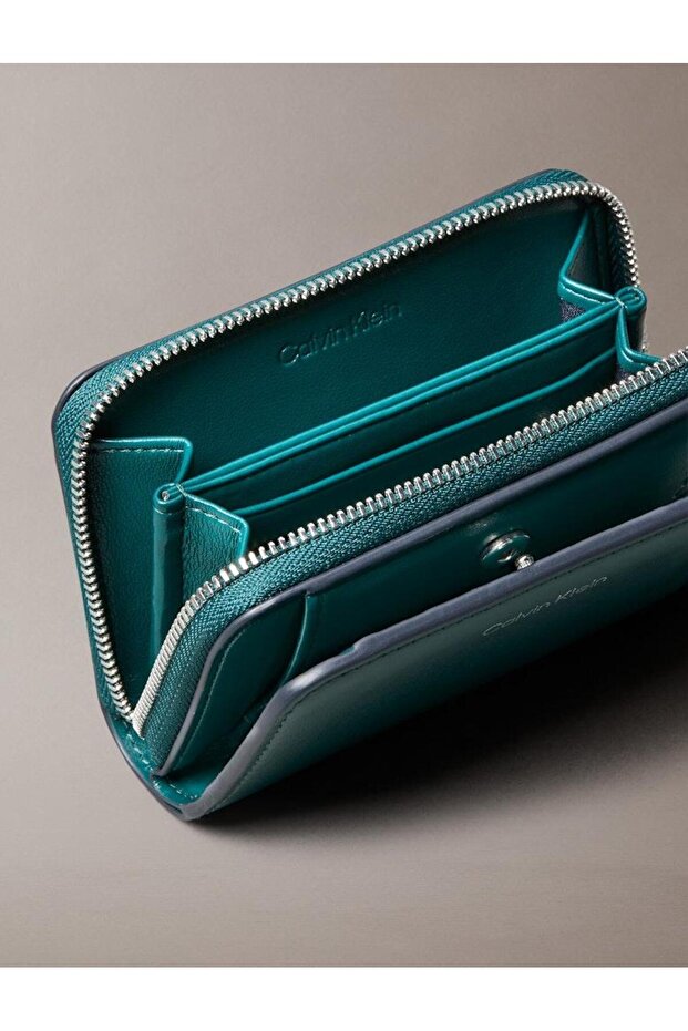 CK MEDIUM FLAP ZIP AROUND - 3